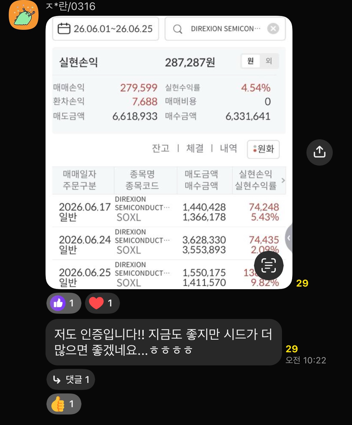 재테크 챌린지 1기 크루 퀀트 수익 인증 14